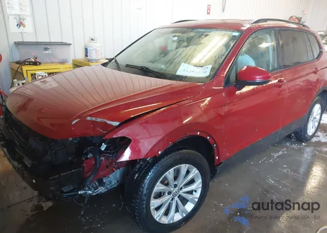 2019 Volkswagen Tiguan 2.0T S из США, поврежденный, VIN 3VV1B7AX3KM018674